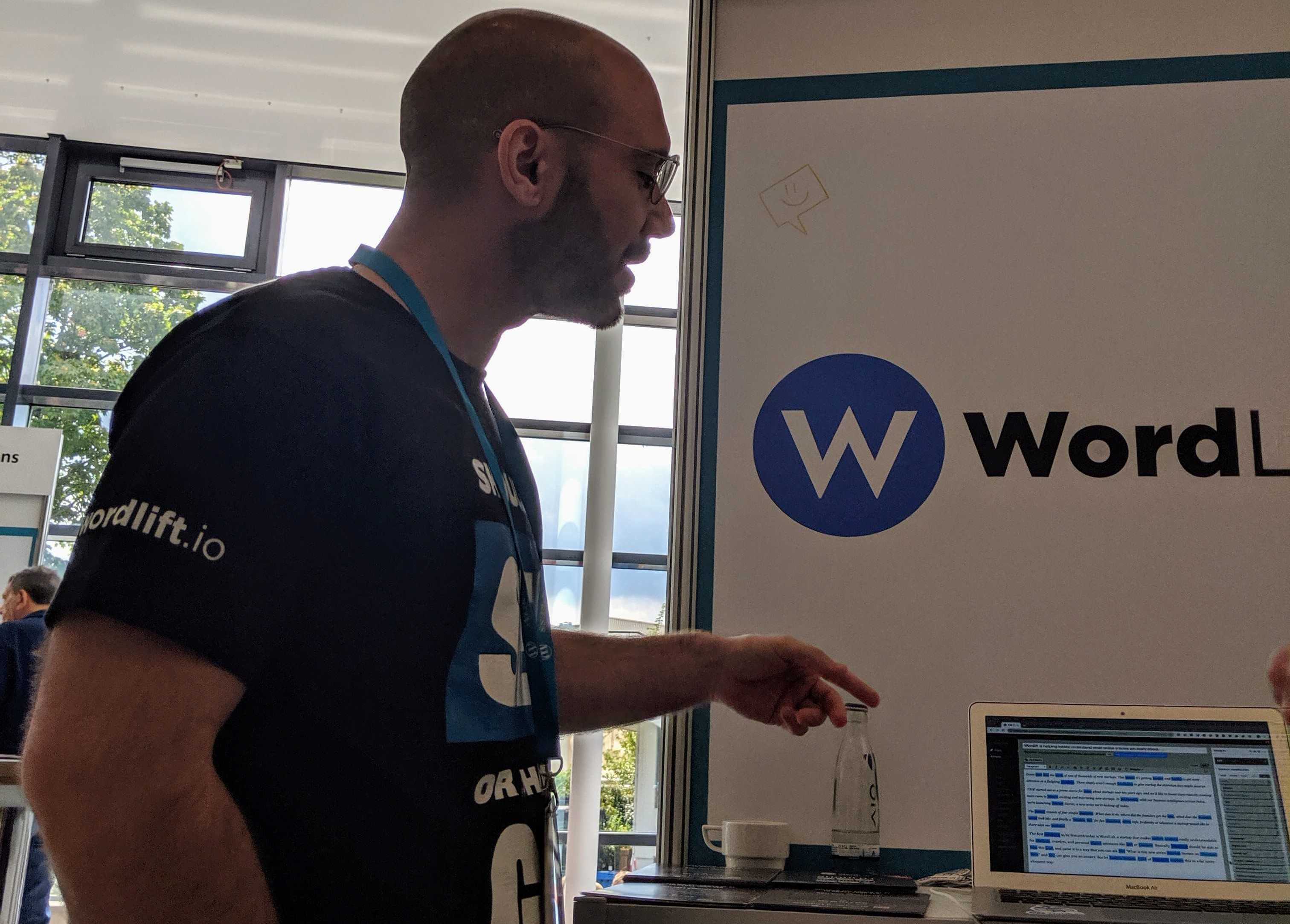 FourWeekMBA at WCEU 2019