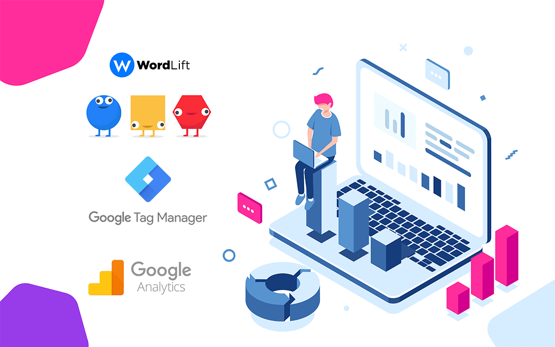 how to add wordlift semantic tracking