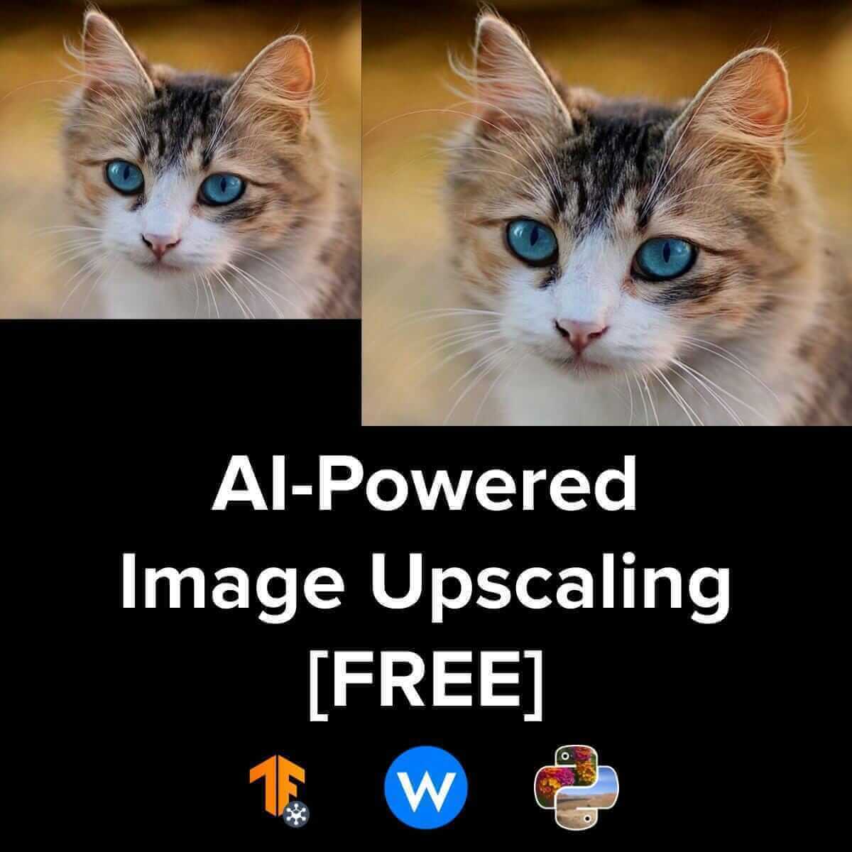AI powered Image Upscaler For Free WordLift Blog