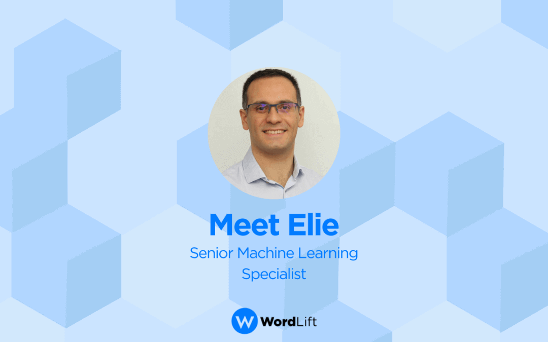 Meet Elie Raad, our  Machine Learning Specialist!