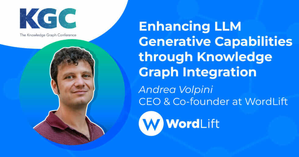 Knowledge Graph Conference WordLift Blog