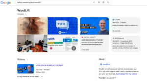 tell me something about WordLift
