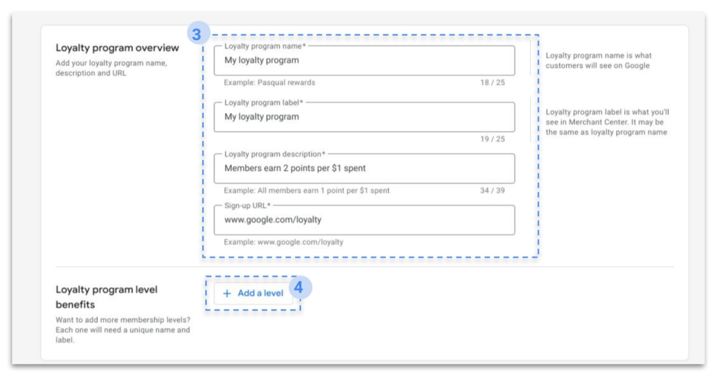 Google Loyalty Program Us Example Google Shopping Loyalty Programs: A Strategic Asset for Black Friday ...