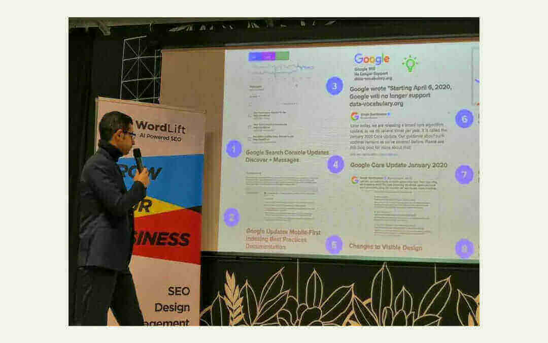Aggiornamenti dell’algoritmo di Google