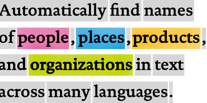 Named-entity recognition