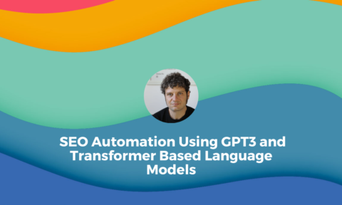 andrea volpini at brightonseo 2021