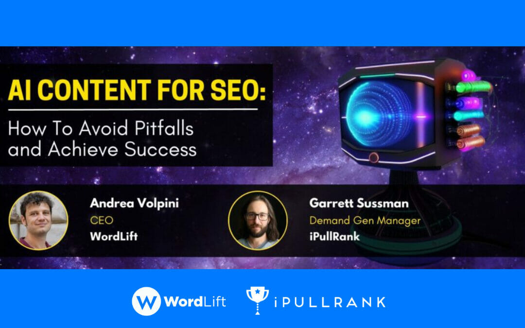 AI Content for SEO: How To Avoid Pitfalls and Achieve Success