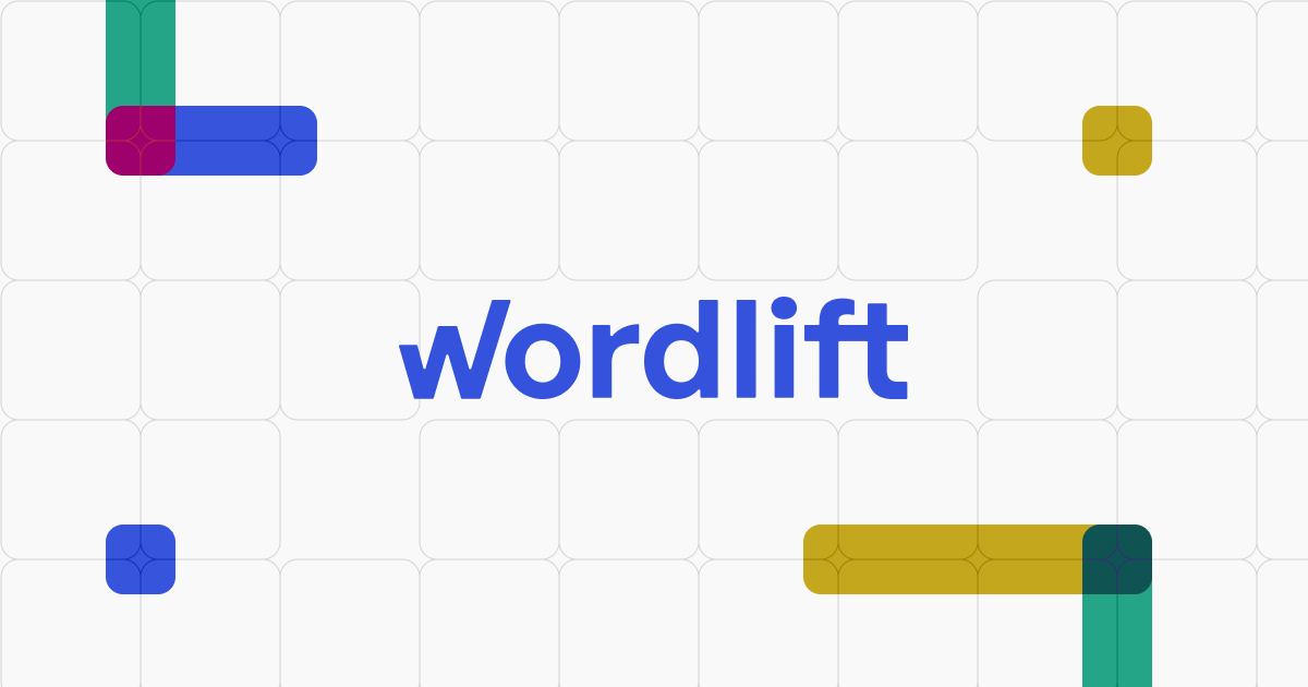 Wordlift screenshot